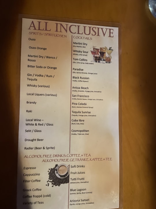 Gastro Anissa Beach & Village