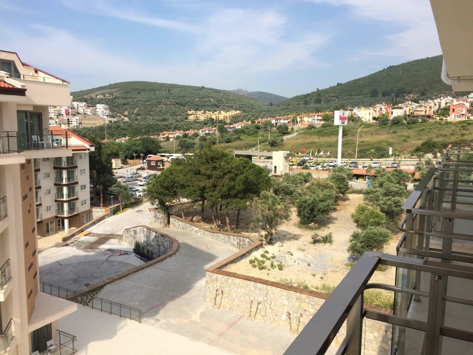 Aussicht Zimmer Ramada Resort Kusadasi & Golf