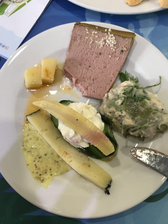 Restaurant Sentido Aequora Lanzarote Suite