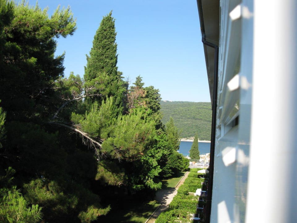 Blick aus Zimmer nach rechts Valamar Sanfior Hotel & Casa