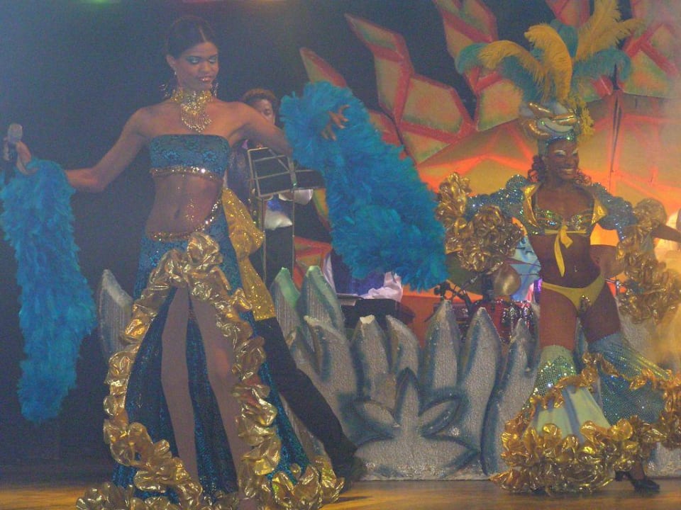 Abendunterhaltung Iberostar Selection Hacienda Dominicus