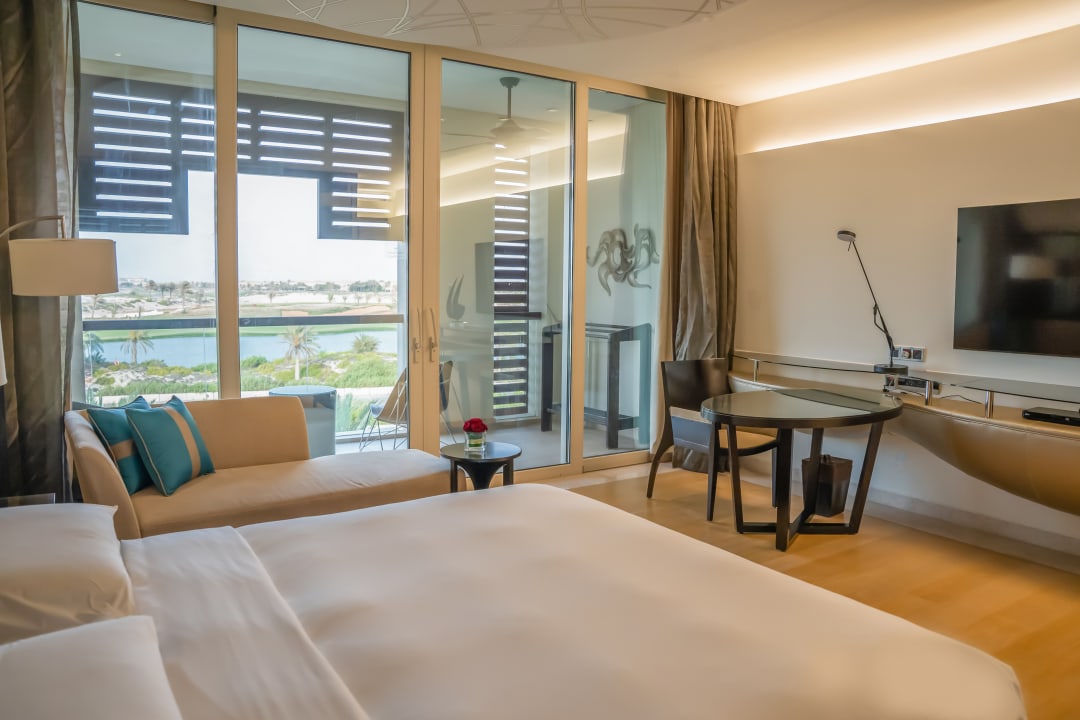 Zimmer Park Hyatt Abu Dhabi Hotel and Villas