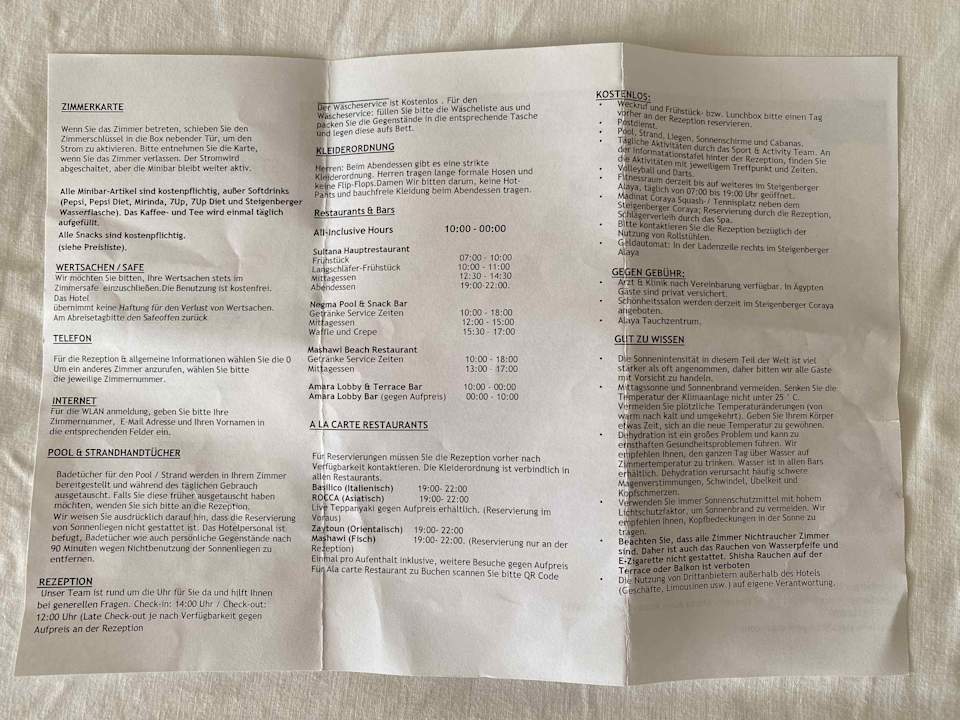 Sonstiges Steigenberger Resort Alaya Marsa Alam - Red Sea - Adults only