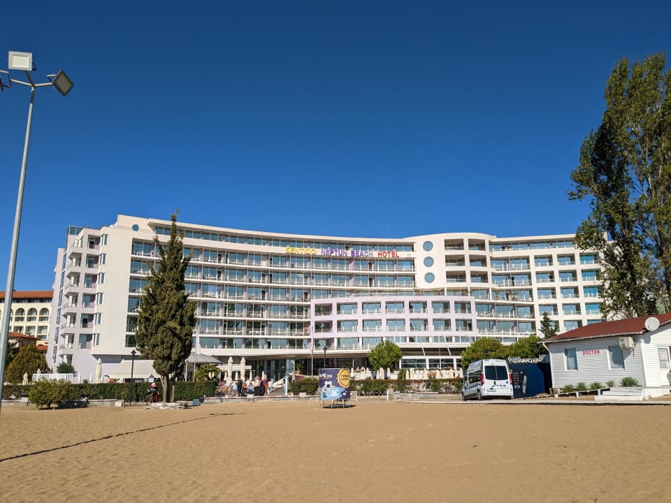 Außenansicht Sentido Neptun Beach