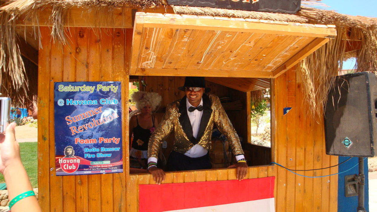 DJ Sasa Pickalbatros Aqua Park Resort - Hurghada