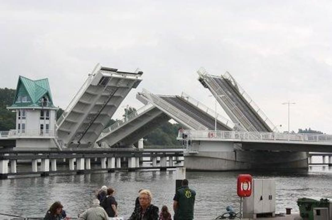 Schleibrücke Kappeln Hotel Pierspeicher