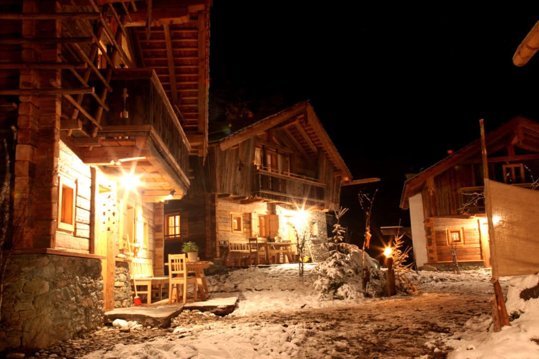 Romantik am Abend PRIESTEREGG Premium ECO Resort