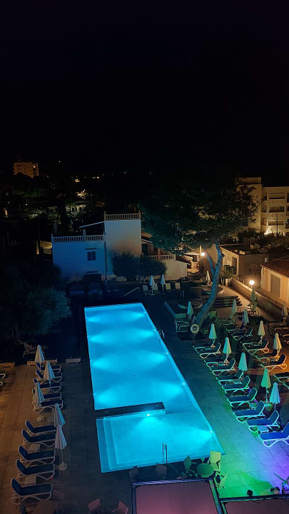 Ausblick Hotel Clumba