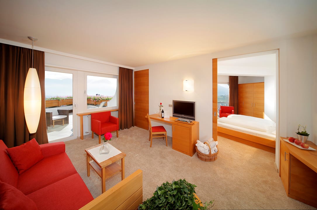 Zimmer Schenna Resort Hotel Schwefelbad