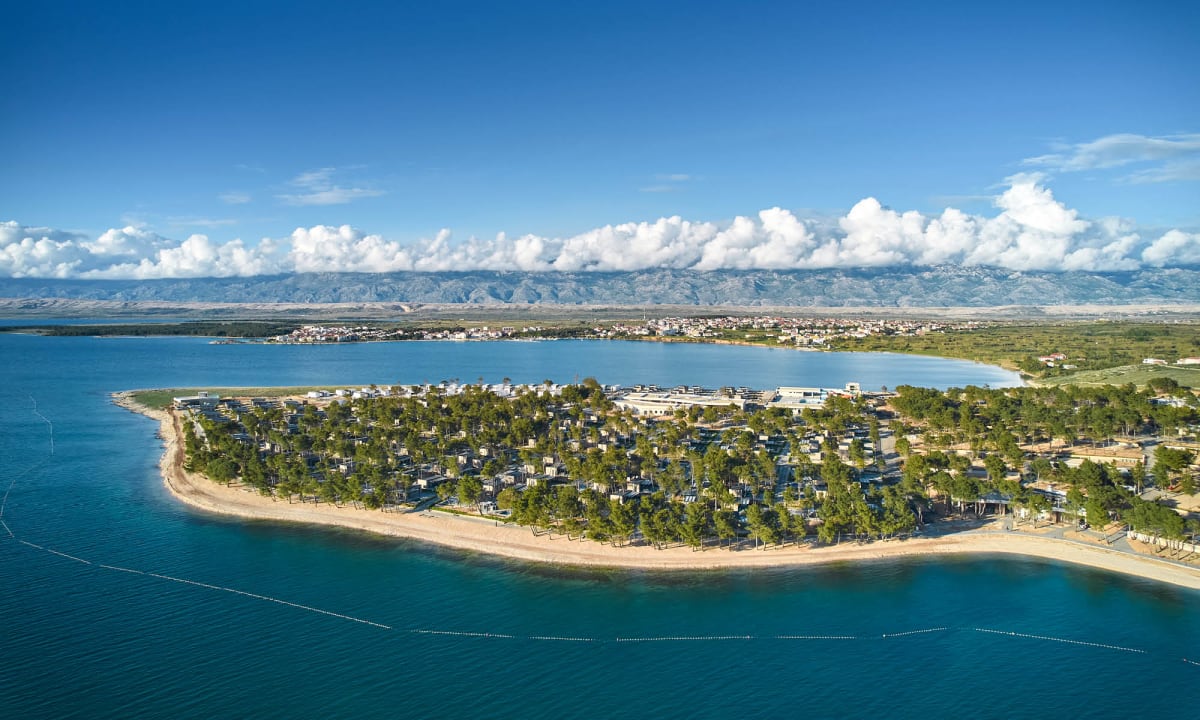 Außenansicht Aminess Style Camping Avalona Resort