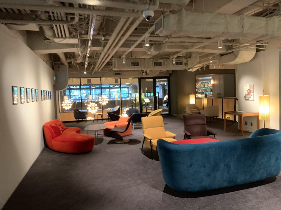 Lobby THE KNOT TOKYO Shinjuku