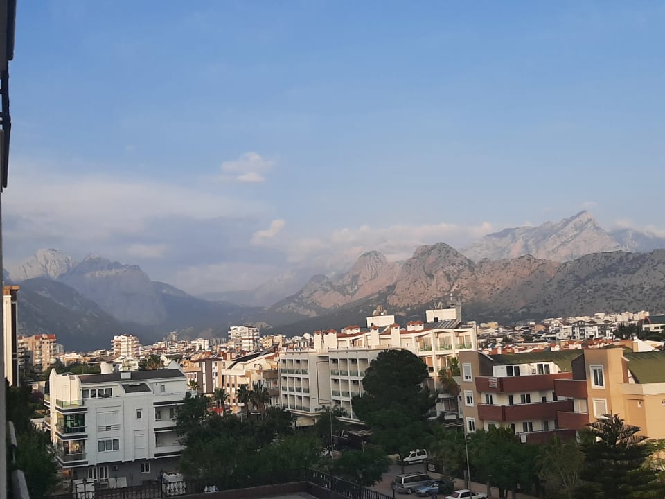 Ausblick Megasaray WestBeach Antalya