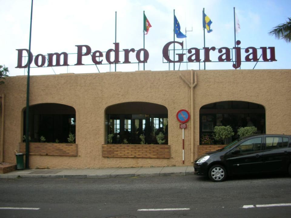 Haupthaus Hotel Dom Pedro Garajau