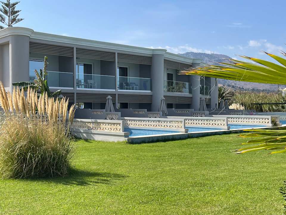 Außenansicht Mythos Palace Resort & Spa