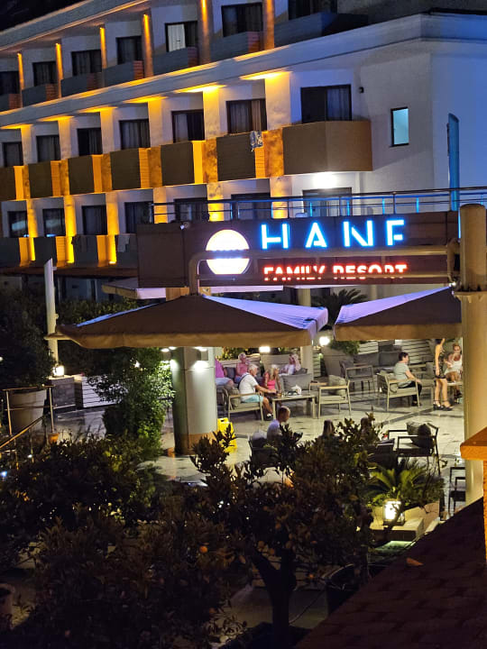 Außenansicht Hane Family Resort