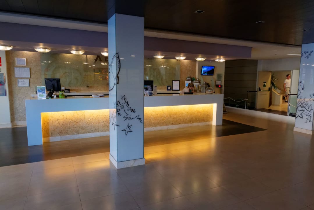 Lobby Kn Arenas del Mar Hotel