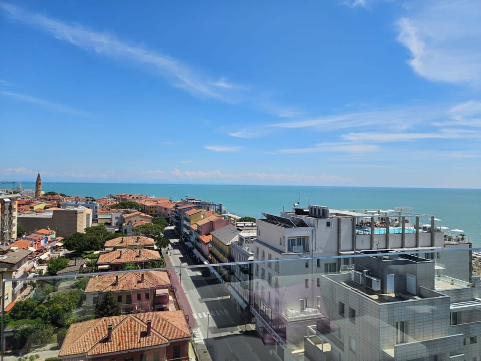Ausblick THE ONE CAORLE - Hotel & Apartments