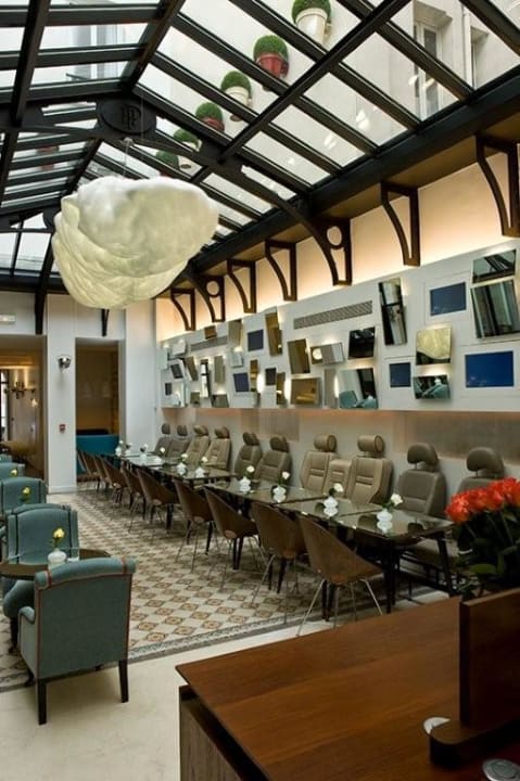 Salon & Salle de petit déjeuner Hotel Joyce Astotel