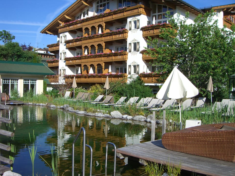 Pool Alpenresort Schwarz