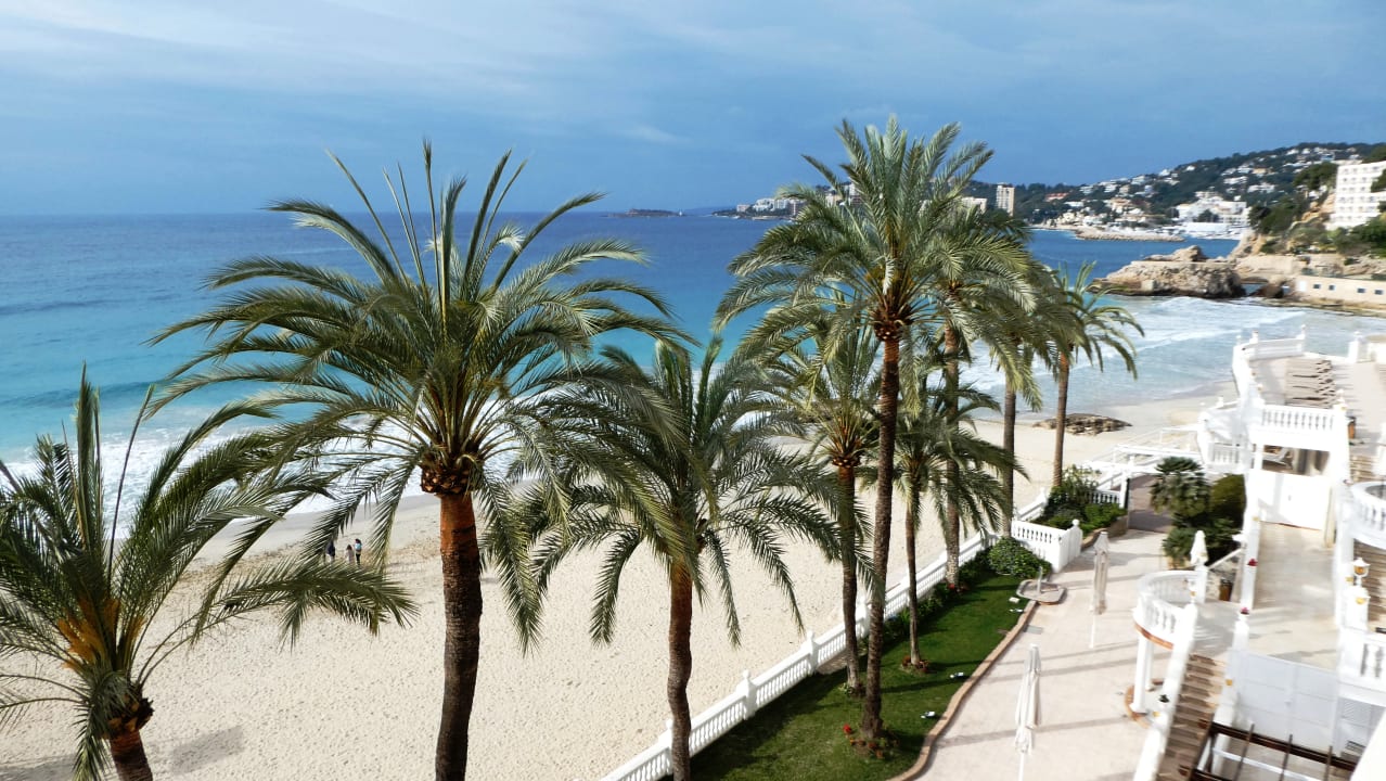 Ausblick Hotel Nixe Palace
