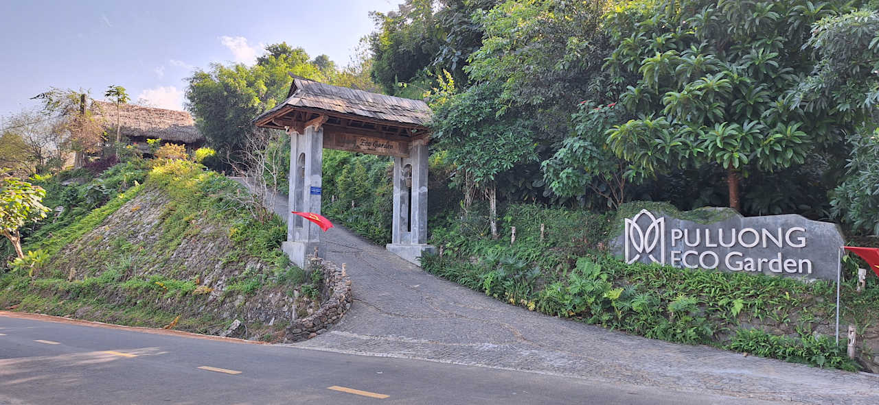 Außenansicht Pu Luong Eco Garden