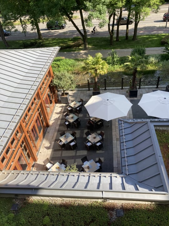 Ausblick Park-Hotel Hagenbeck