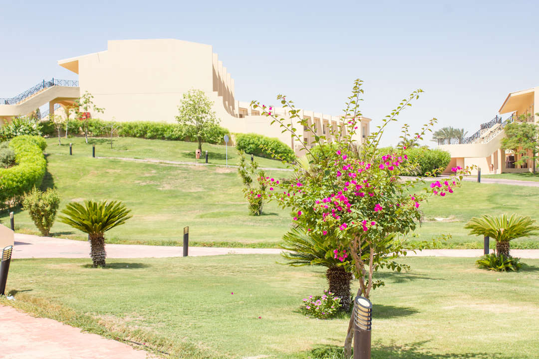 Gartenanlage Cleopatra Luxury Resort Makadi Bay