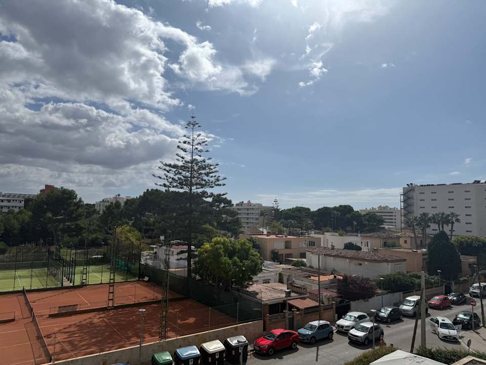 Ausblick Hotel Luxor
