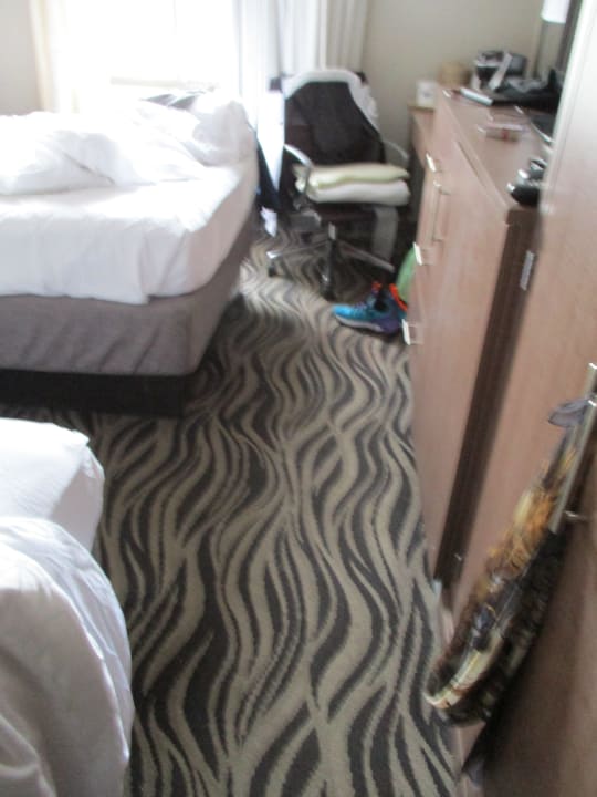 Zimmer Holiday Inn Express Brooklyn