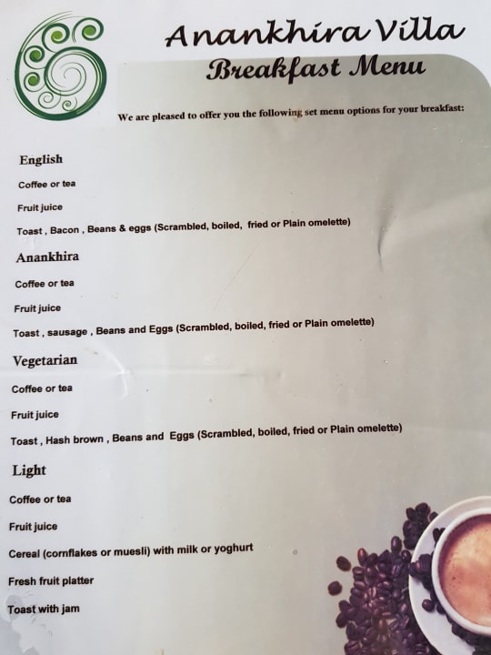 Gastro Anankhira Villa Resort