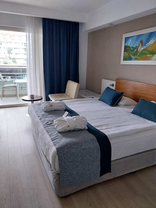 Zimmer Sunis Evren Beach Resort Hotel & Spa