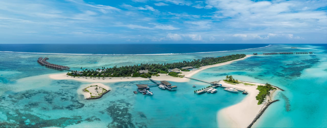 Außenansicht Le Meridien Maldives Resort & Spa