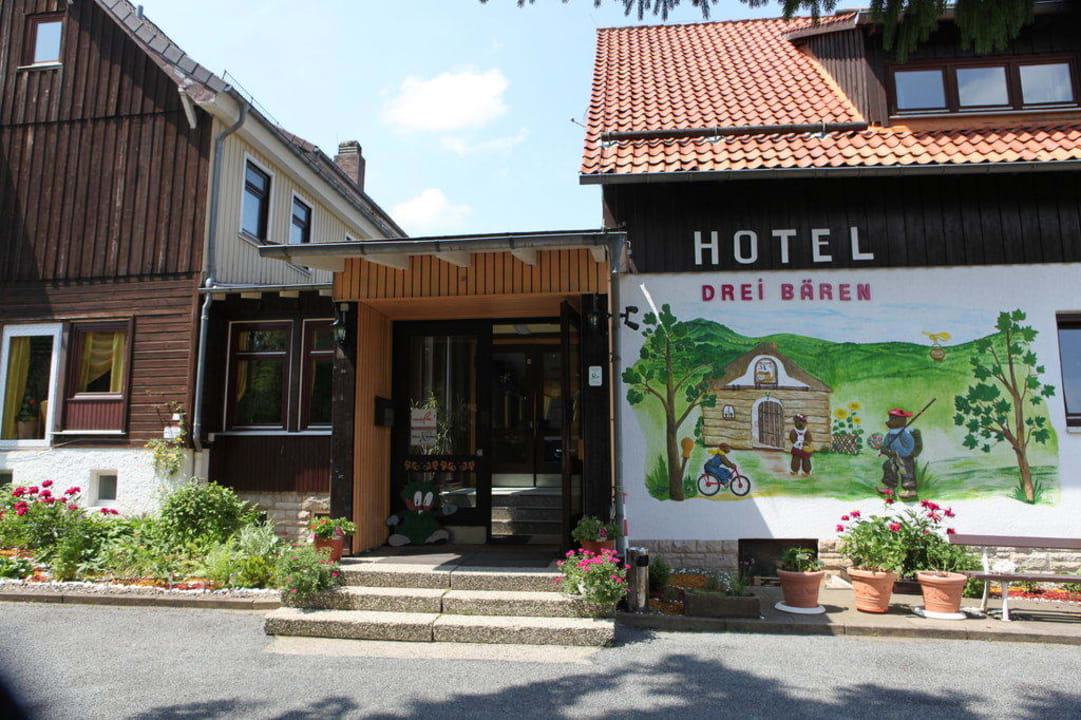 Eingang Hotel & Hostel Drei Bären