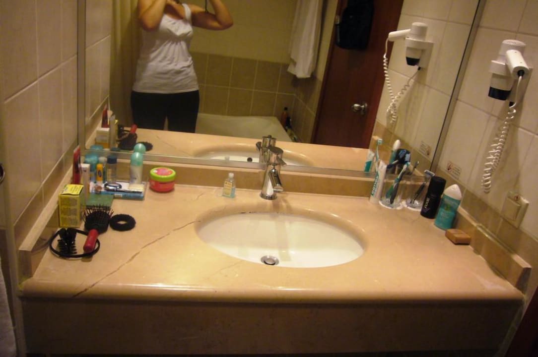 Badezimmer Crystal Paraiso Aqua Collection