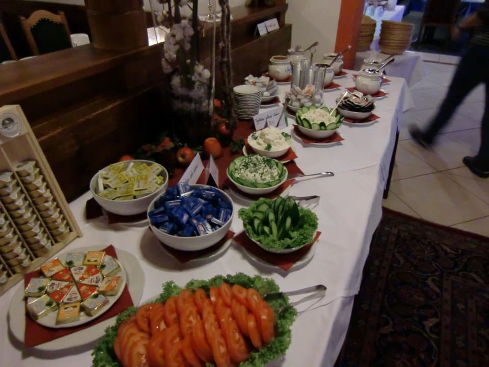 Salatbuffet Hotel Alphof Alpbach