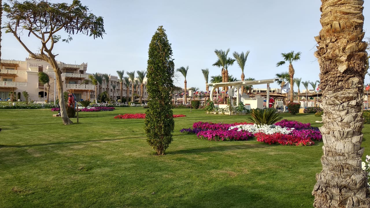 Gartenanlage Pickalbatros Palace Resort