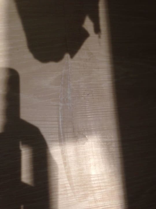 Schlechte Bodenreinigung Zafiro Palace Alcudia