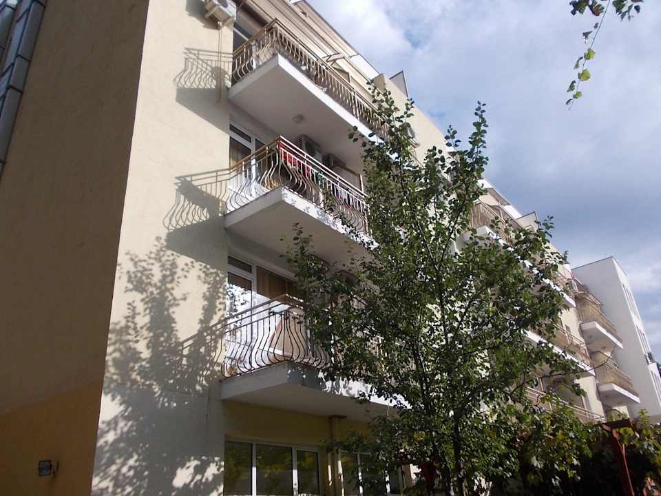 Kawałek hotelu Hotel Zlaten Rog/ Golden Horn