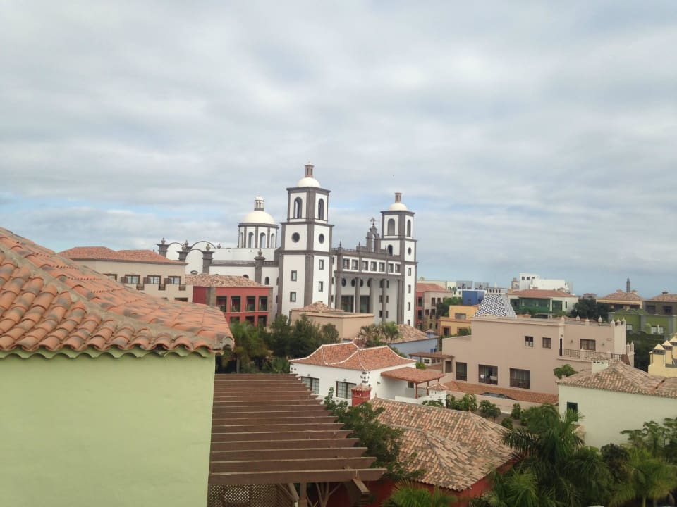 Aussicht über die Anlage Lopesan Villa del Conde Resort & Thalasso