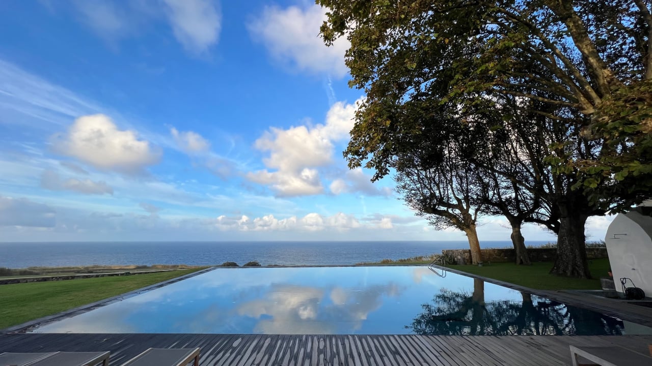 Pool SENSI Azores Nature and SPA