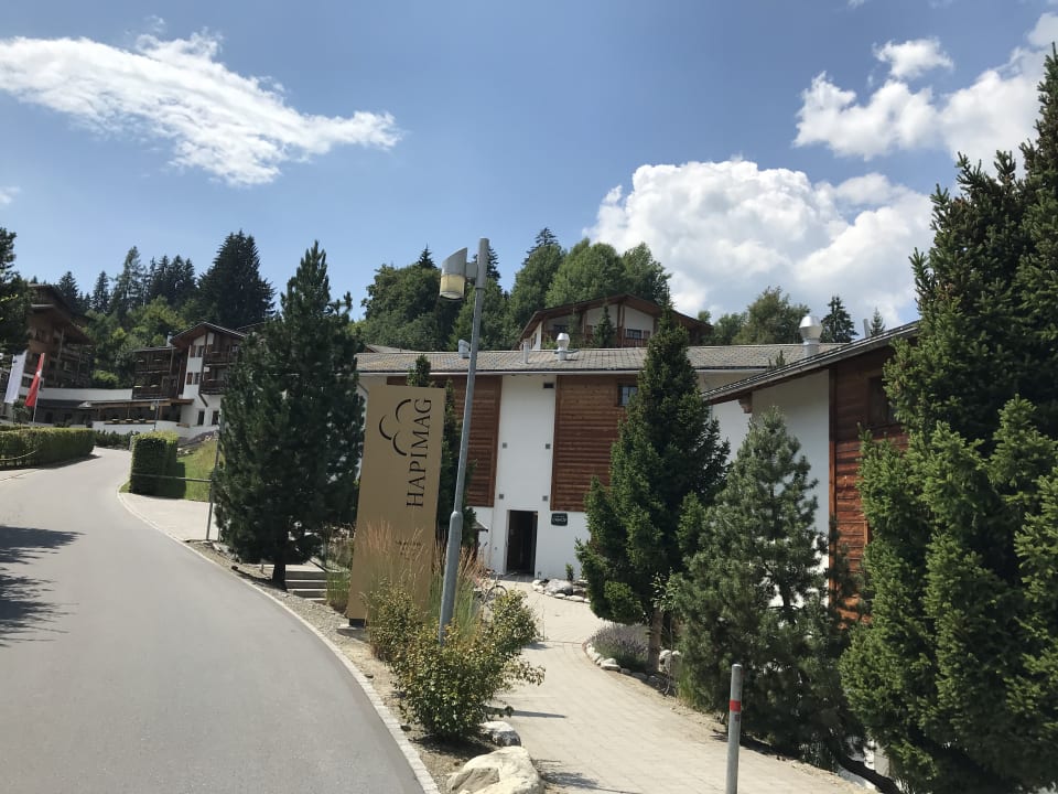 Außenansicht Hapimag Resort Flims