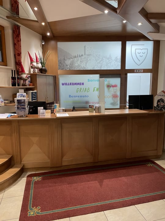 Lobby Kinderhotel Laderhof