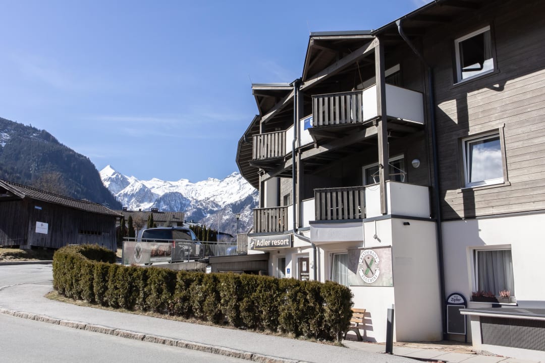 Außenansicht Apartment Adler Resort by Alpin Rentals