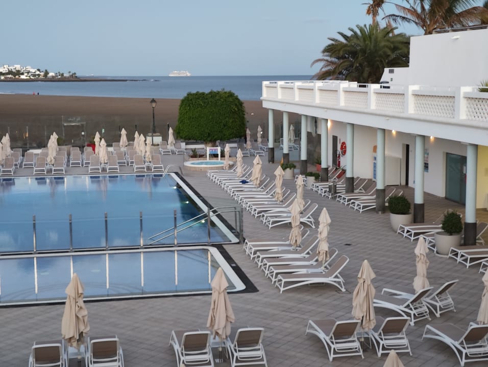 Ausblick Hotel Las Costas