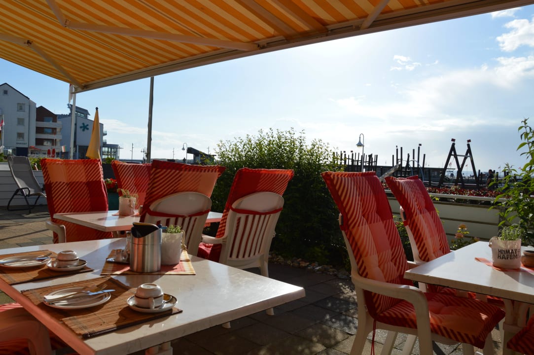 Frühstück Haus am Meer