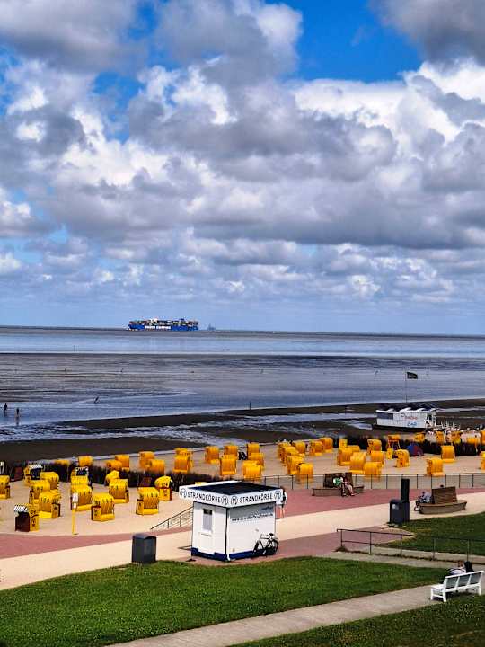 Strand Strandhotel Duhnen / Aparthotel Kamp