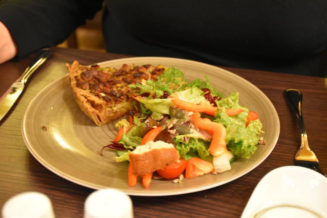 Zwiebelkuchen Mercure Hotel Trier Porta Nigra