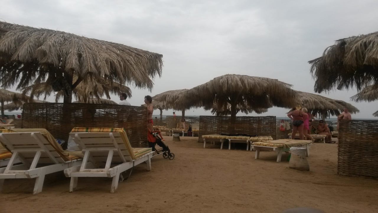 Very clean beach Sentido Caribbean World Soma Bay