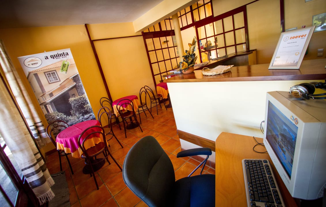 Posto de Internet Hotel Estalagem a Quinta
