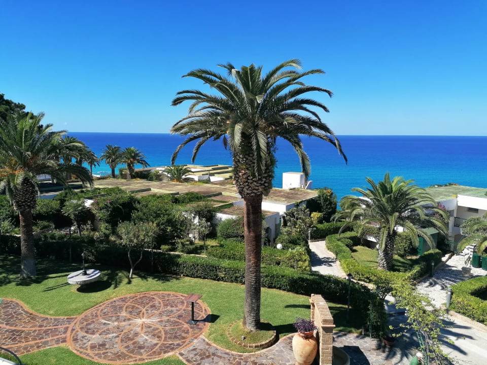 Gartenanlage Aldiana Club Rocca Nettuno Calabria